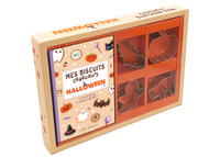 Coffret - Mes biscuits craquants - Halloween