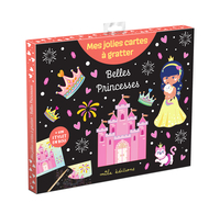 Belles princesses - Mes jolies cartes à gratter