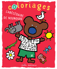 Coloriages : L'abécédaire de Nounours