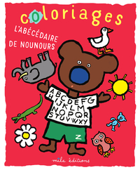 COLORIAGES : L'ABECEDAIRE DE NOUNOURS