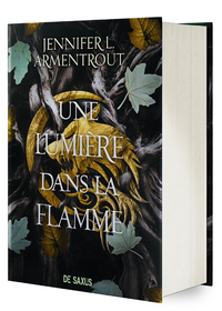 UNE LUMIERE DANS LA FLAMME (RELIE COLLECTOR) - TOME 02 LA CHAIR ET LE FEU