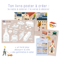 Ton livre-poster à créer : la ville 