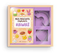 Coffret - Mes biscuits craquants Kawaï