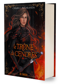 LES HERITIERS D'UNGARDIA (RELIE) - TOME 03 LE TRONE DE CENDRES