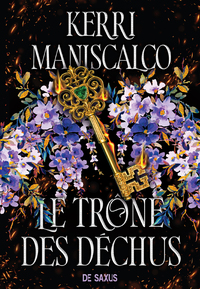Le Trône des déchus (broché) - Tome 01 Les Princes des péchés