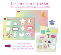 TON LIVRE POSTER A CREER : LES FORMES