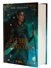 LES HERITIERS D'UNGARDIA (RELIE COLLECTOR) - TOME 04 LA GUERRE DES TROIS COURS