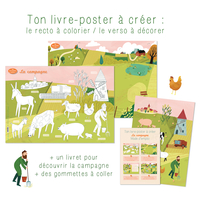 Ton livre-poster à créer : la campagne 