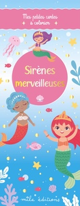 Sirènes merveilleuses - Mes petites cartes à colorier