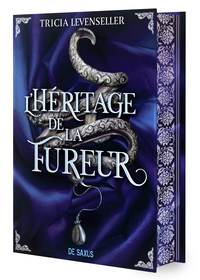 L'HERITAGE DE LA FUREUR (RELIE) - TOME 01 DE RAGE ET DE FUREUR - VOL01