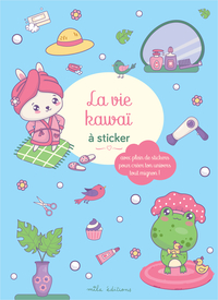 Univers stickers - La vie kawaï