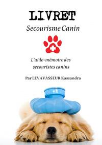 Livret du secouriste canin