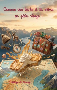 Comme une tarte à la crème en plain visage