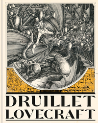 Druillet - Lovecraft