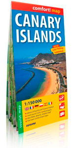 CANARY ISLANDS  1/150.000 (COMFORT !MAP)