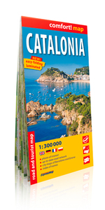 CATALOGNE (GB) 1/300.000 (COMFORT !MAP, LAMINEE)