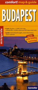 BUDAPEST (COMFORT !MAP&GUIDE, CARTE LAMINEE)