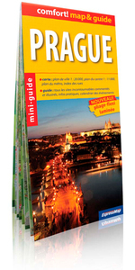 PRAGUE (COMFORT !MAP&GUIDE, CARTE LAMINEE)