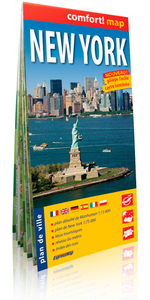 NEW YORK (FR) 1/75.000 - 1/15.000 (COMFORT !MAP)