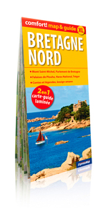 BRETAGNE NORD (COMFORT !MAP&GUIDE XL)