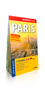 PARIS 1/16 500  (COMFORT !MAP, POCHE)