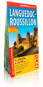 LANGUEDOC ROUSSILLON 1/330.000 (COMFORT !MAP)