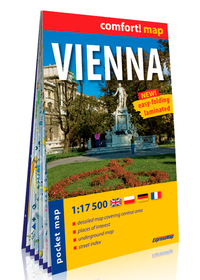 VIENNE (GB)  1/17.500 (COMFORT !MAP, POCHE)