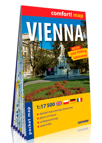 VIENNE (GB) 1/17.500 (COMFORT !MAP, POCHE)