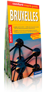 BRUXELLES (COMFORT !MAP&GUIDE, CARTE LAMINEE)