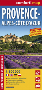 PROVENCE-ALPES-C.D'AZUR 1/300.000 (COMFORT !MAP)