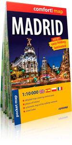 MADRID  1/10.000 (GB) (COMFORT !MAP, POCHE)
