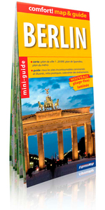 BERLIN (COMFORT !MAP&GUIDE, CARTE LAMINEE)