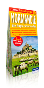 NORMANDIE ILES ANGLO NORMANDES (COMFORT !MAP&GUIDE