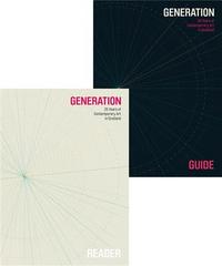 Generation: 25 Years of Contemporary Art in Scotland - Reader+Guide (2 vol) /anglais