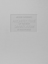 Architecture of the NKTP Sanatorium in Kislovodsk /anglais