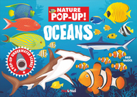 NATURE POP-UP! - OCEAN - EDITION ANGLAISE