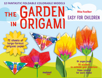 The garden in origami