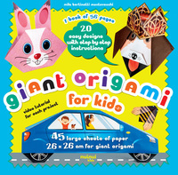 Giant origami for kids