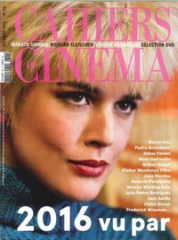 Cahiers Du Cinema N°728 2016  Vu Par  Decembre 2016