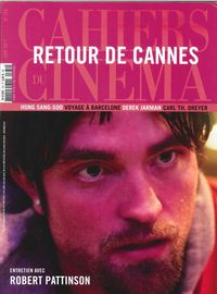 Cahiers Du Cinema N°734 Robert Pattinson  Juin 2017