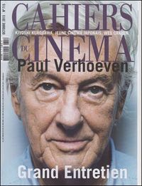 Cahiers Du Cinema N°715 Paul Verhoeven Octobre 2015