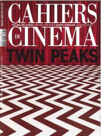 Cahiers Du Cinema N°735 Twin Peaks Juillet/Aout 2017