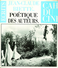 POETIQUE DES AUTEURS