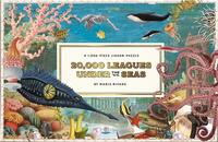 20,000 Leagues Under the Sea: A 1000-piece Jigsaw Puzzle /anglais