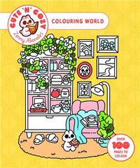 CUTE 'N' COZY COLOURING WORLD /ANGLAIS