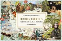 CHARLES DARWIN'S VOYAGE ON H.M.S. BEAGLE: A 1000-PIECE JIGSAW PUZZLE /ANGLAIS