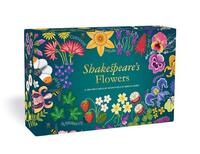 Shakespeare's Flowers:  A 1000-Piece Circular Jigsaw Puzzle /anglais