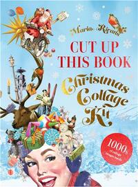 Christmas Collage Kit: Cut Up This Book /anglais
