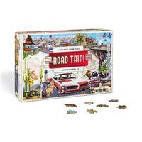 ROAD TRIP!: A 1000-PIECE JIGSAW PUZZLE /ANGLAIS