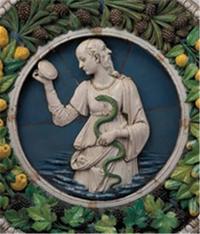 DELLA ROBBIA SCULPTING WITH COLOR IN RENAISSANCE FLORENCE /ANGLAIS